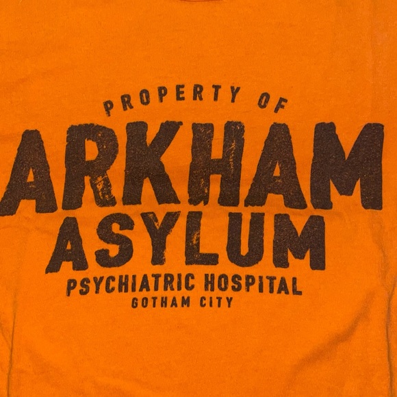 Batman arkham asylum tee - Picture 2 of 3